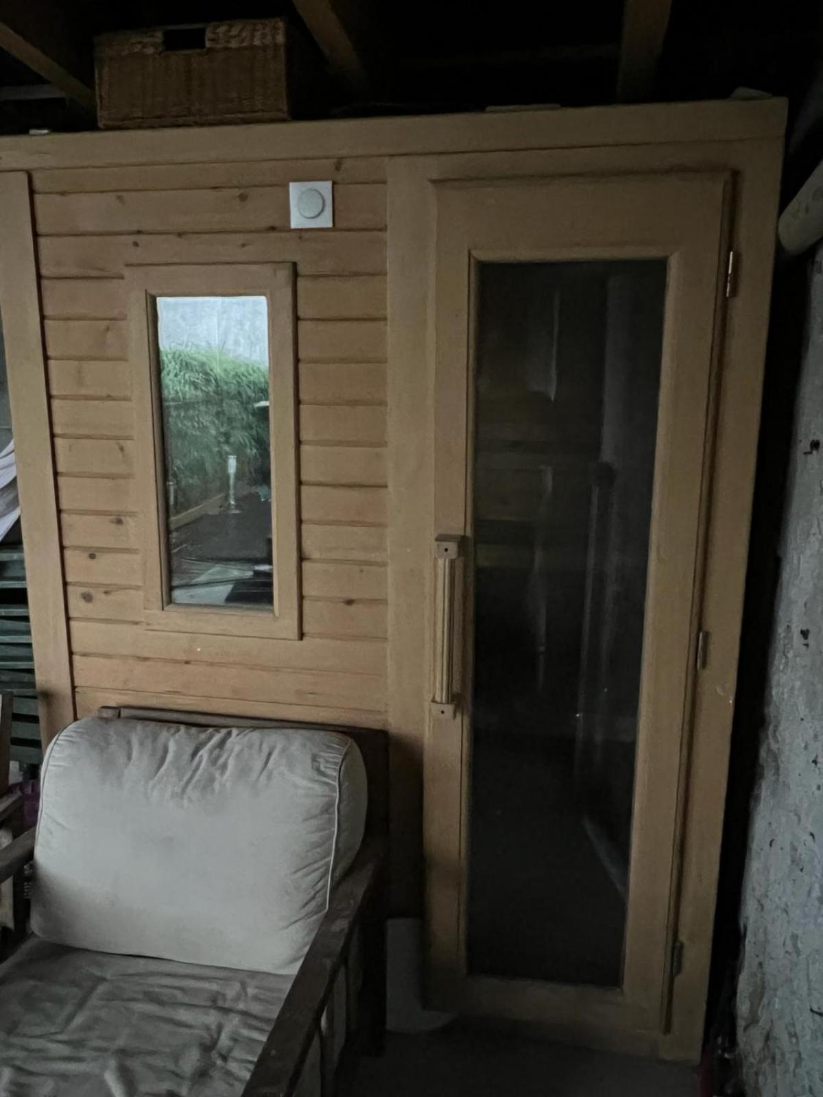 Charmante Ancienne Grange Villevaudé Екстериор снимка